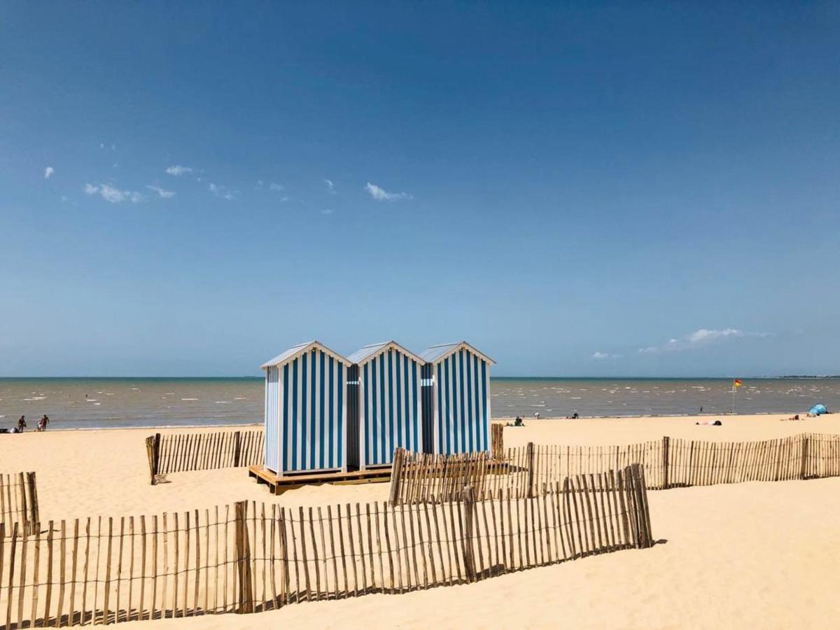 Studio 4 Pers Avec Wifi Et Animaux Admis A Chatelaillon-Plage - Fr-1-706-10 Châtelaillon-Plage Exterior foto