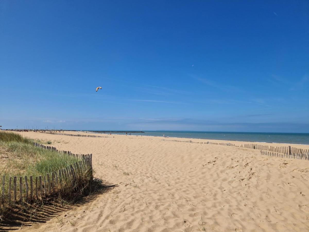 Studio 4 Pers Avec Wifi Et Animaux Admis A Chatelaillon-Plage - Fr-1-706-10 Châtelaillon-Plage Exterior foto